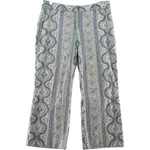 The Limited Cassidy Fit Women’s Patterned Dress Pants Size 8 Stretch